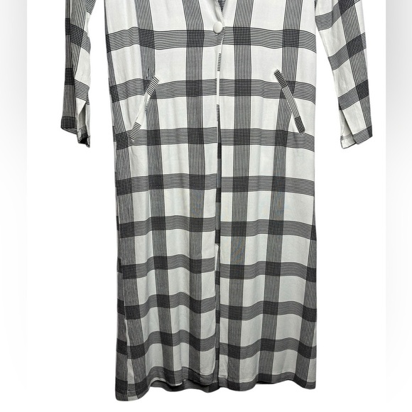 FLYNN SKYE Athena Duster Plaid Size Small - Picture 3 of 13